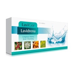 Lavigor lavidrena 20 viales