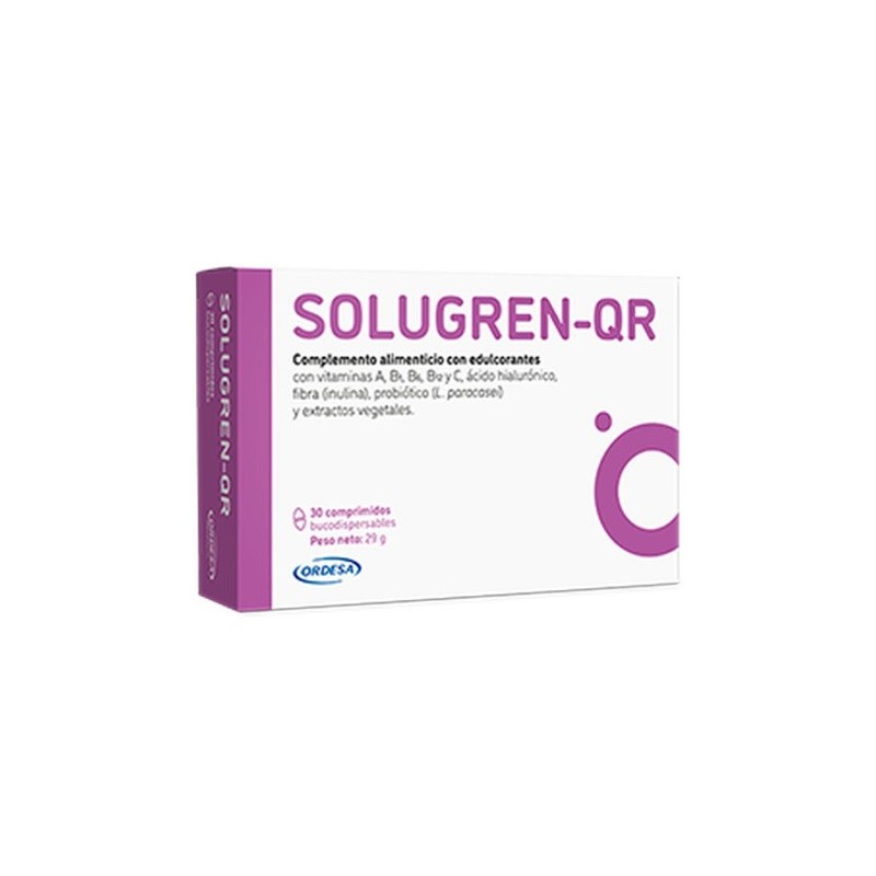 Solugren qr 30 comprimidos Sodeinn - 1