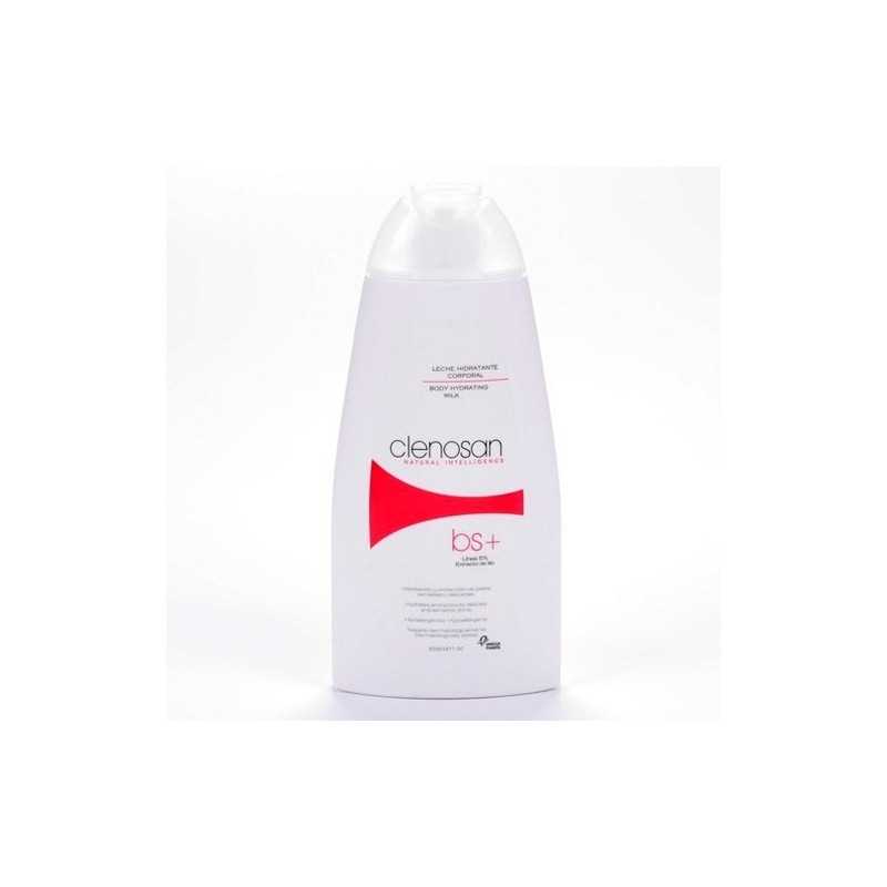 Clenosan leche hidratante corporal 400ml Clenosan - 1