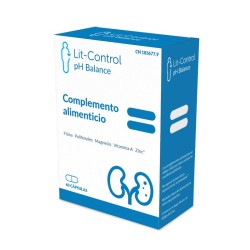 Lit-control ph balance 60 cápsulas Lit-Control - 1