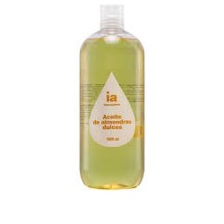 Interapothek aceite de almendras dulces 1000ml
