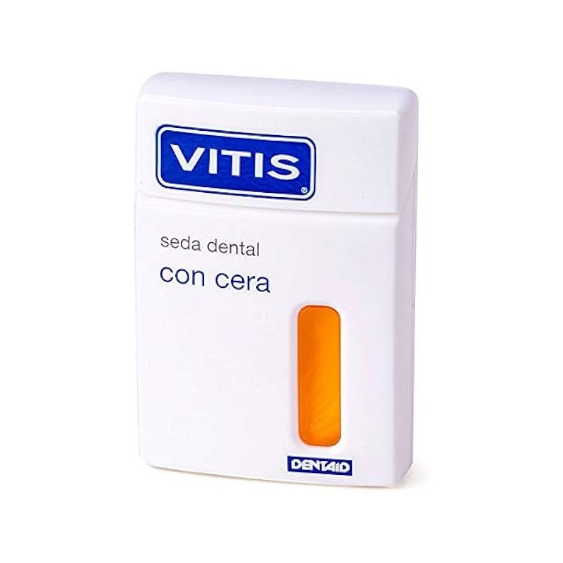Vitis seda dental con cera Vitis - 1