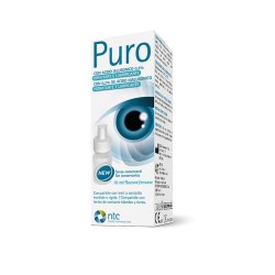 Puro solucion oftalmica 0,2% 10 ml