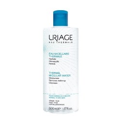 Uriage agua micelar termal normal/seca 500ml Uriage - 1