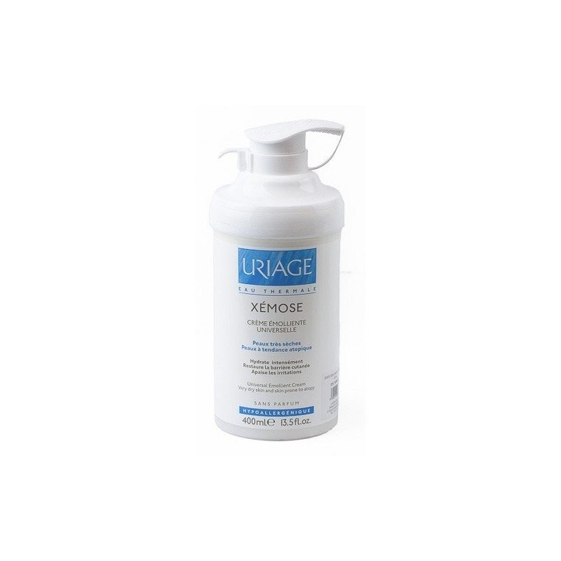 Xemose crema emoliente universal 400ml Uriage - 1