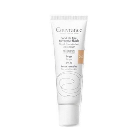 Avene couvrance fluido beige 30ml Avene - 1