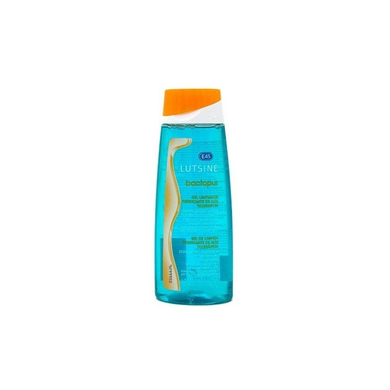 Lutsine bactopur gel limpiador 200 ml Lutsine - 1