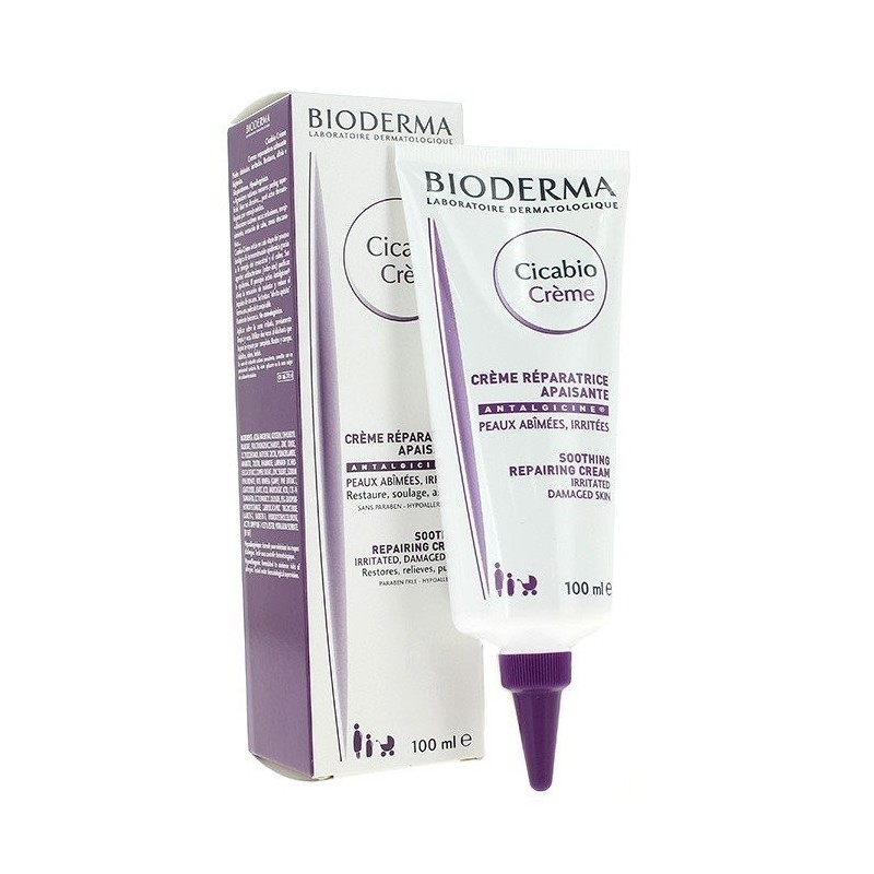 Bioderma cicabio crema reparadora tubo 100 ml Bioderma - 1