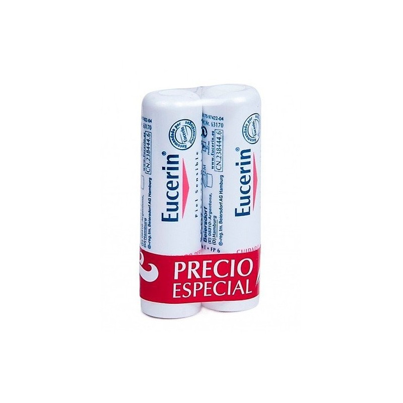 Eucerin protector labial pack 2uds Eucerin - 1