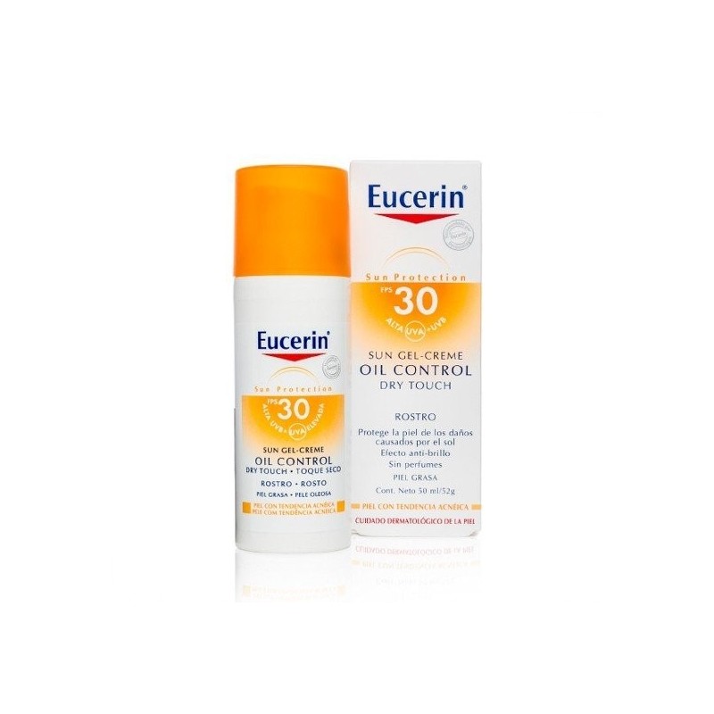 Eucerin solar oil control dry t f30 50ml Eucerin - 1