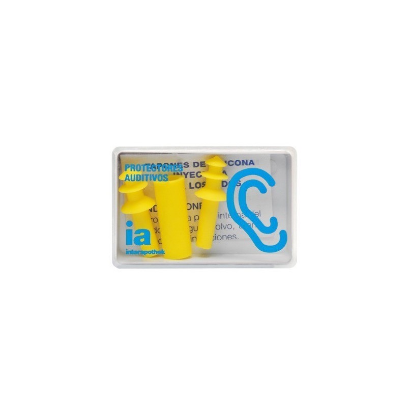 Interapothek tapón oído de silicona para niños 2uds Interapothek - 1