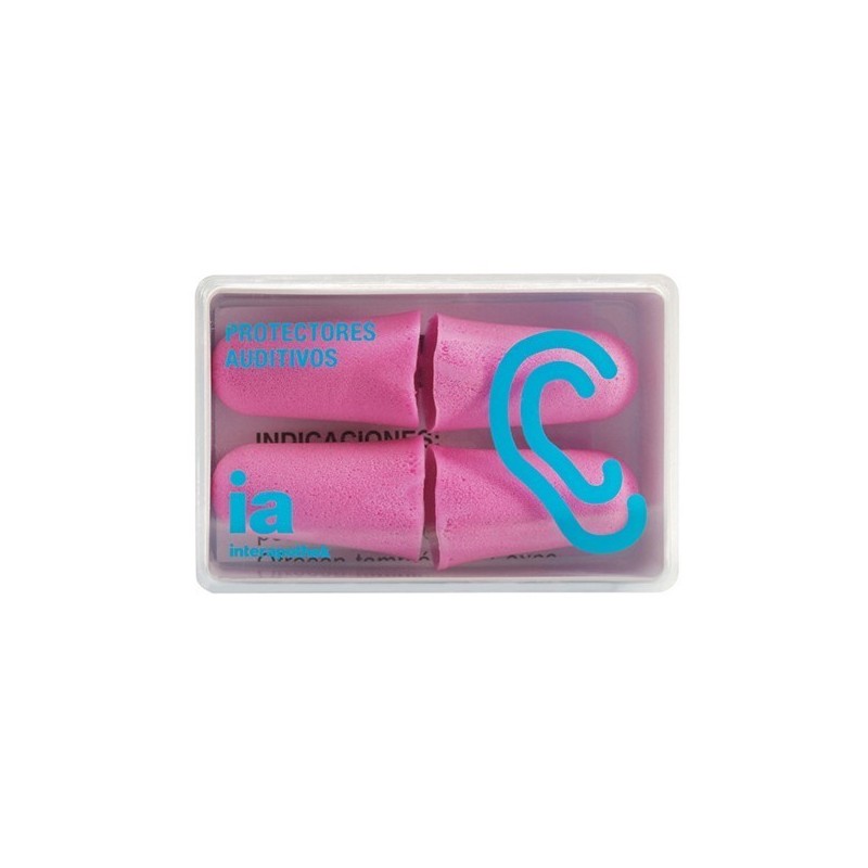 Interapothek tapón oído espuma 4uds Interapothek - 1