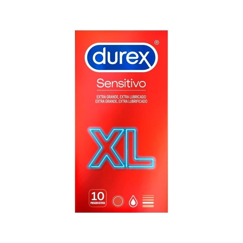 Durex preservativo durex sensitivo suave xl 10 und Durex - 1