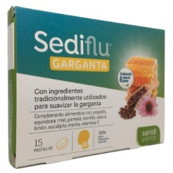 Sv sediflu garganta 15 pastillas(195334) Sv - 1