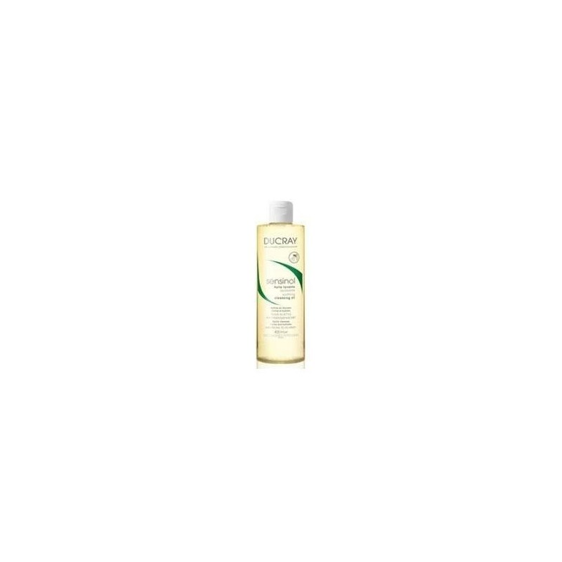 Ducray sensinol aceite limpiador calmante 400ml Ducray - 1