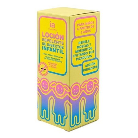 Interapothek repelente insectos infantil 100ml Interapothek - 1
