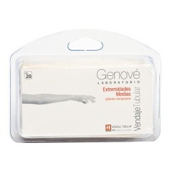 Genocure vendaje tub r/20 extrem. media
