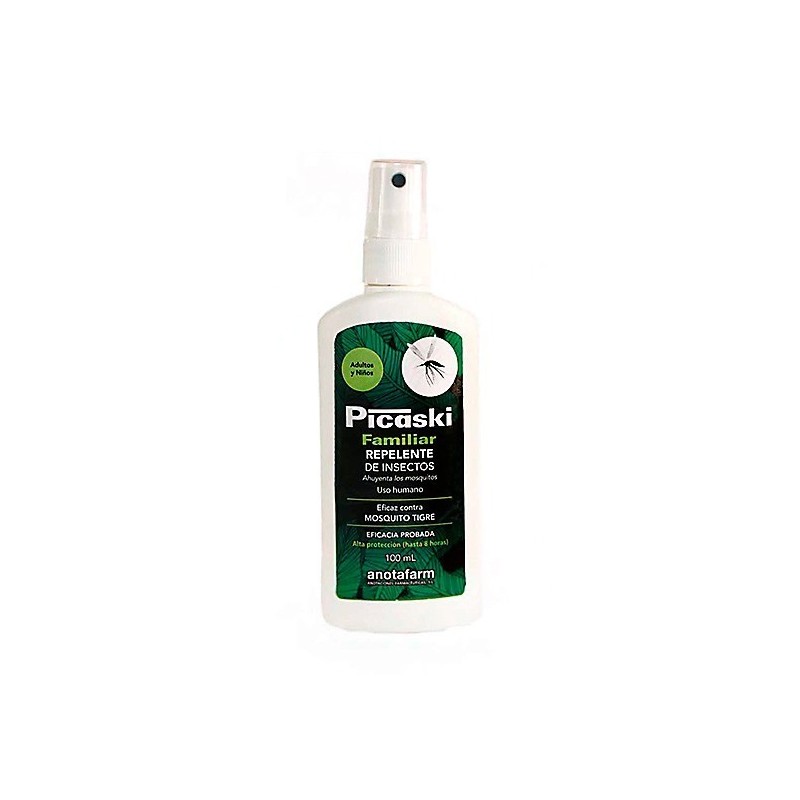 Picaski repelente de insectos 100ml Picaski - 1