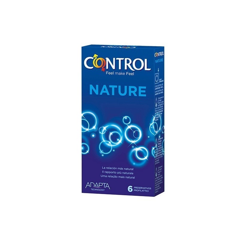 Control preservativo adapta nature 6 u Control - 1