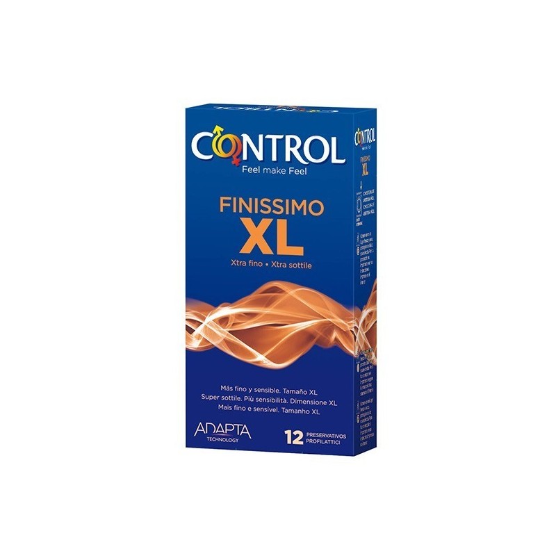 Control preservativo finissimo xl 12uds Control - 1