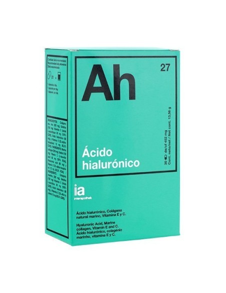 Interapothek ácido hialurónico 30 cápsulas Interapothek - 1