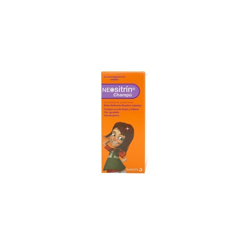 Neositrin champu antiparasitario 100 ml Neositrin - 1
