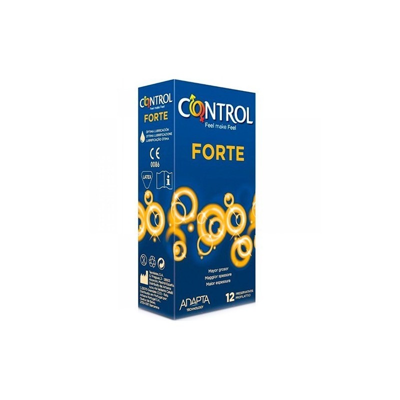 Preservativo control adapta forte 12uds Control - 1