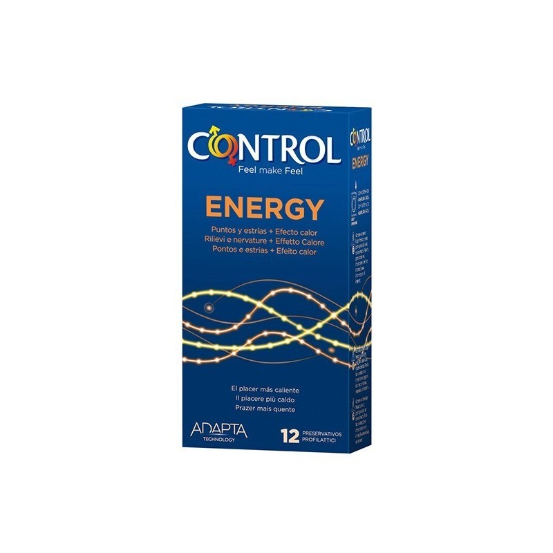 Control preservativo hot passion 12und Control - 1