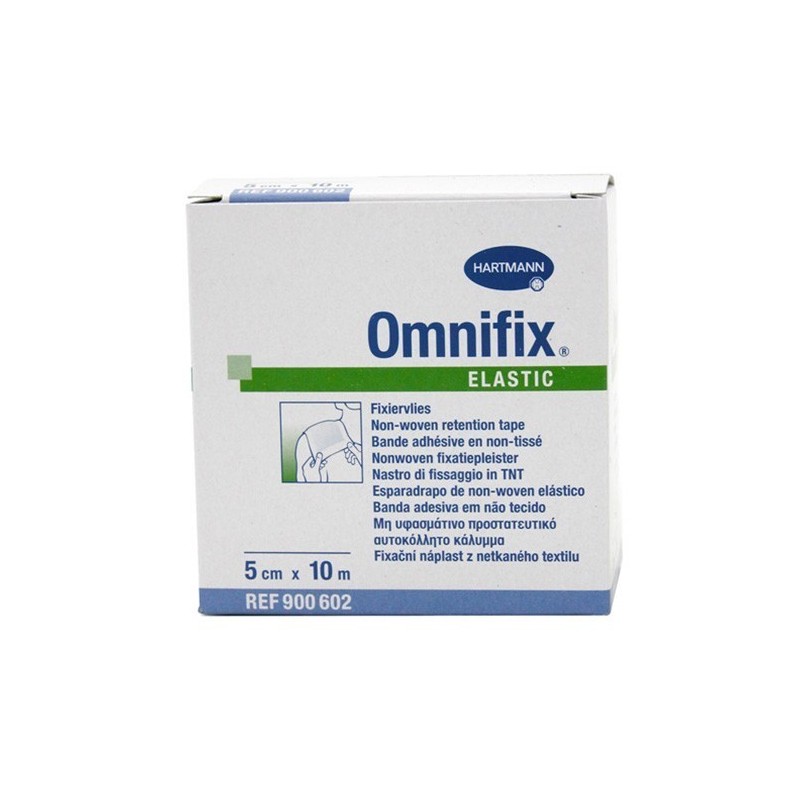 Esparadrapo omnifix elastic 10mx5cm. Omnifix - 1