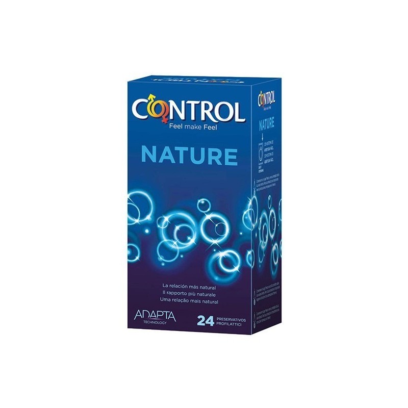 Preservativo control adapta nature 24 u Control - 1