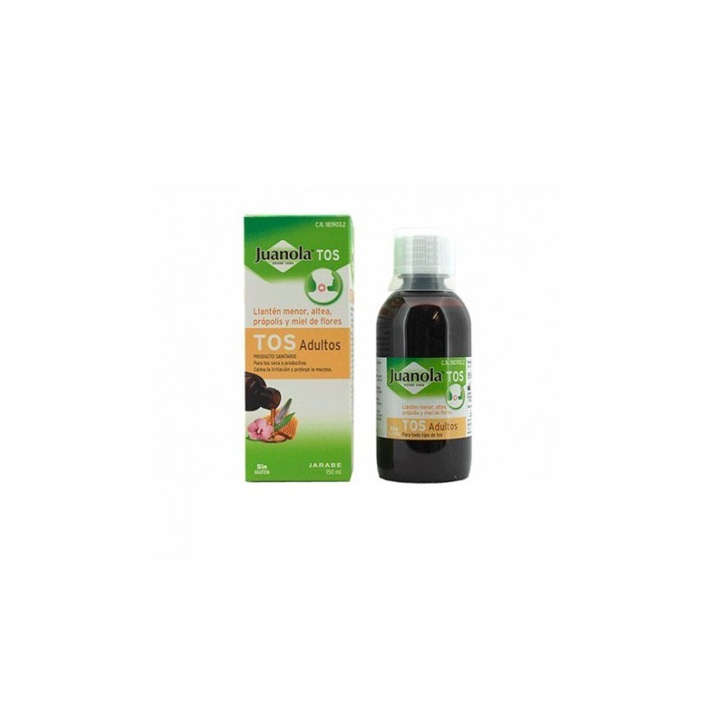 Juanola jarabe tos adultos 150 ml Juanola - 1