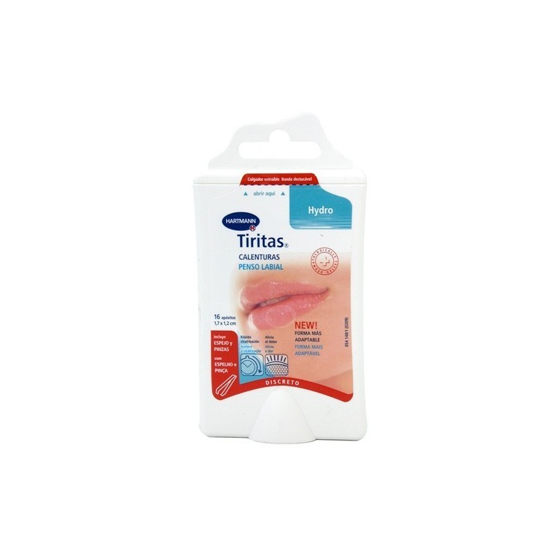 Derma active by tiritas calenturas 16uds Derma Active - 1