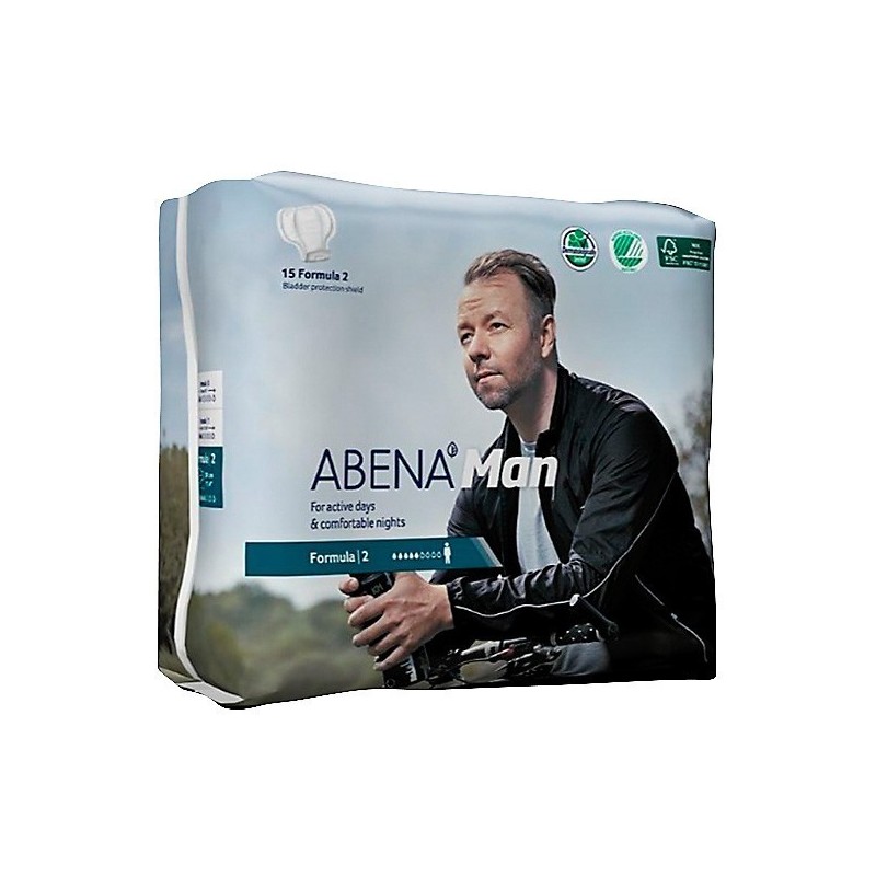 Abena man formula 2 15 uds Abena - 1