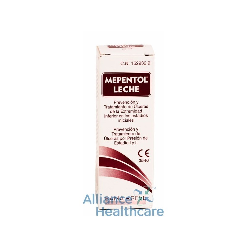 Mepentol leche emulsion 20 ml Mepentol - 1