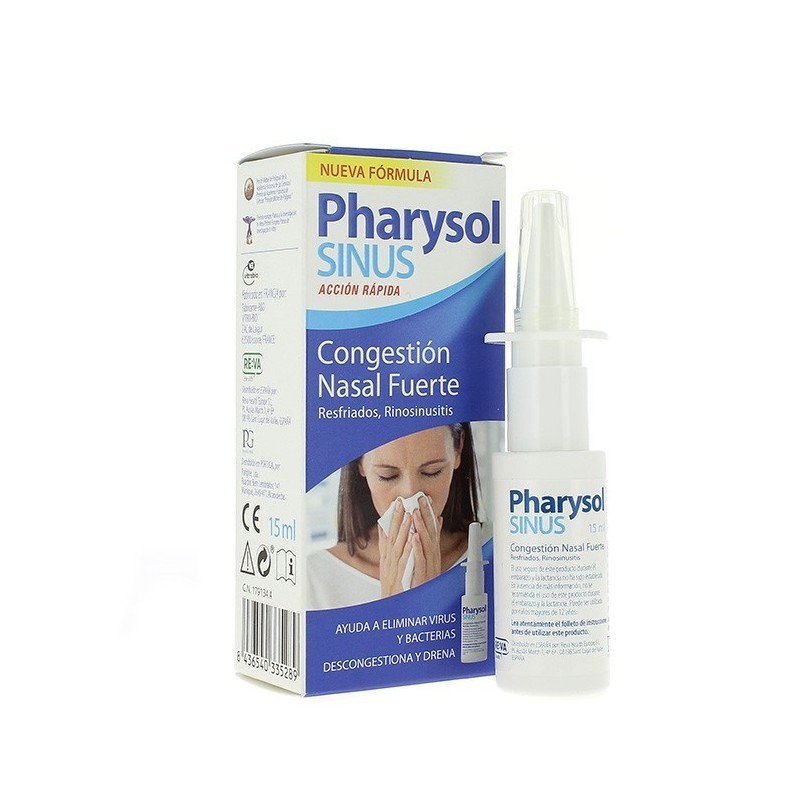Pharysol Sinus Acción Rápida 15 ml Pharysol - 1