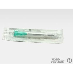 Aguja ico esteril cono grueso 40/8 Ico - 1