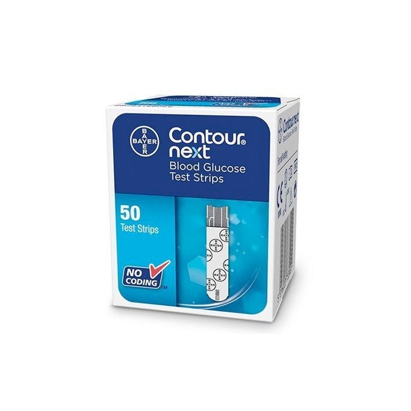 Contour next 50 tiras Bayer - 1