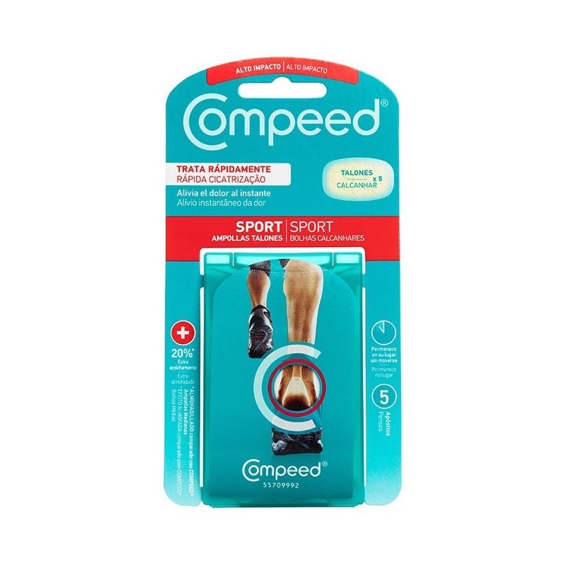 Compeed ampollas sport 5und Compeed - 1