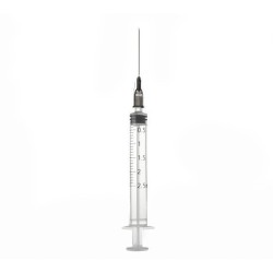 Jeringa icoplus3 cuerpos 2,5 aguja 30x7 Novico - 1