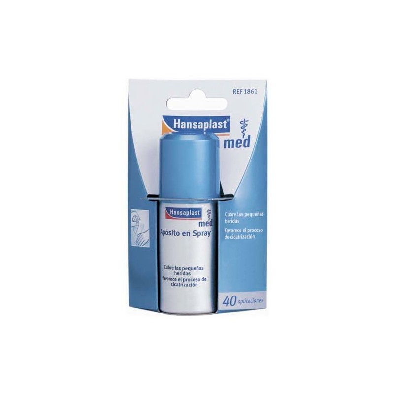 Hansaplast med apósito líquido spray 40ml Hansaplast - 1