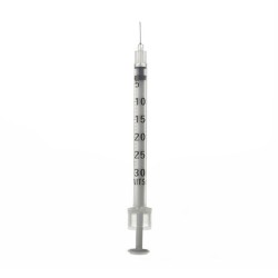 Jeringa insulina ico u-100 c/a 0,3ml 10u Novico - 1
