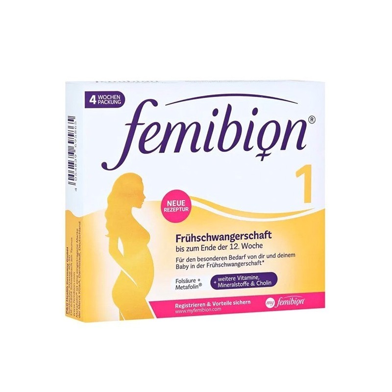 Femibion 1 pronatal 28 comprimidos Femibion - 1