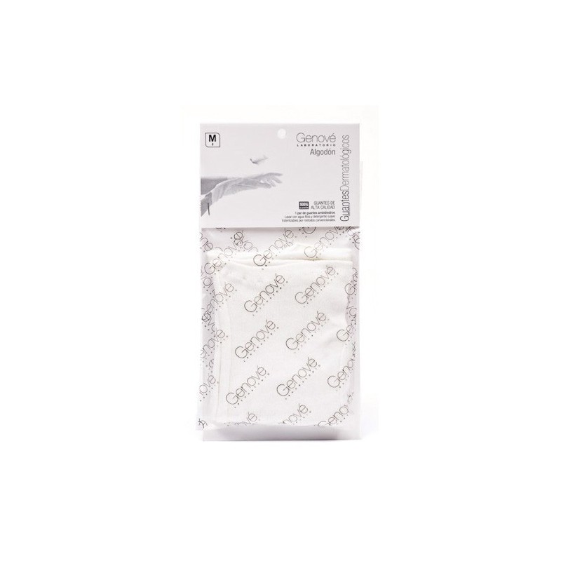 Guantes genocure corto derm algodon md 2 Genove - 1