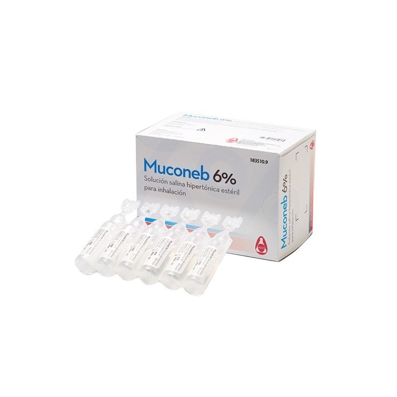 Muconeb 6% solucion salina 4 ml x 30 mondos Muconeb - 1