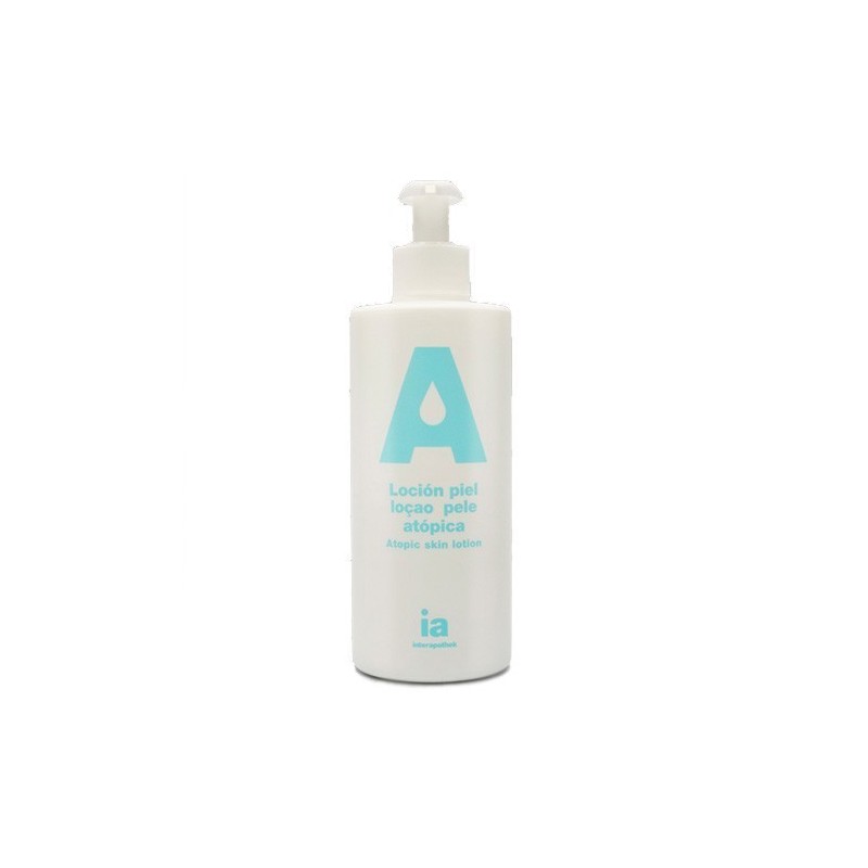 Interapothek loción hidratante para piel atópica 400ml Interapothek - 1
