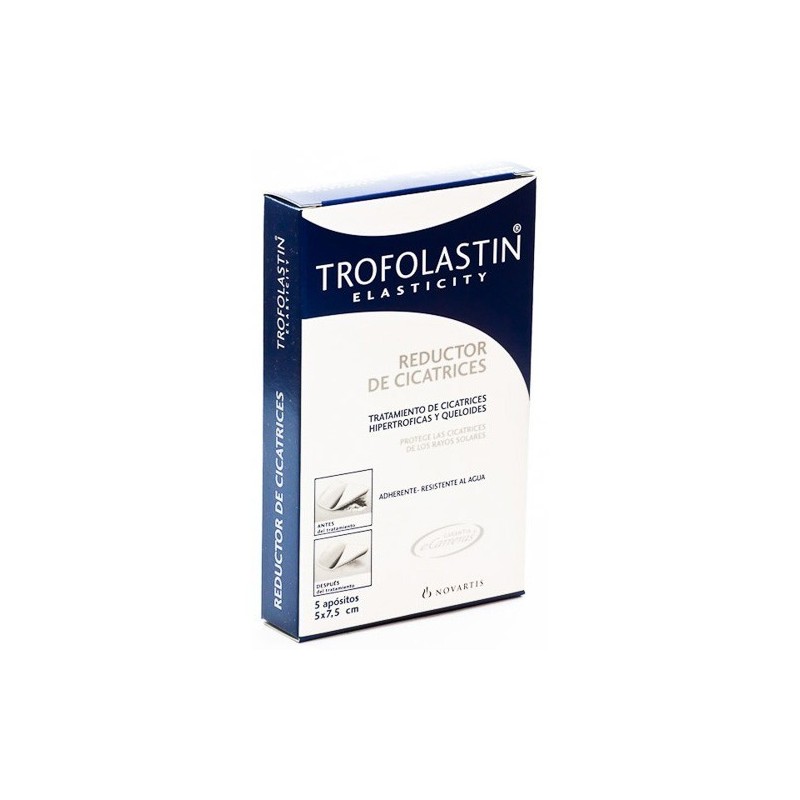 Trofolastin reduct cicatrices 5x7,5 5 ui Trofolastin - 1