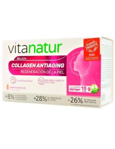 Vitanatur collagen antiagin 10 viales Vitanatur - 1