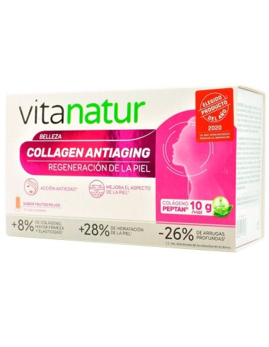 Vitanatur collagen antiagin 10 viales Vitanatur - 1