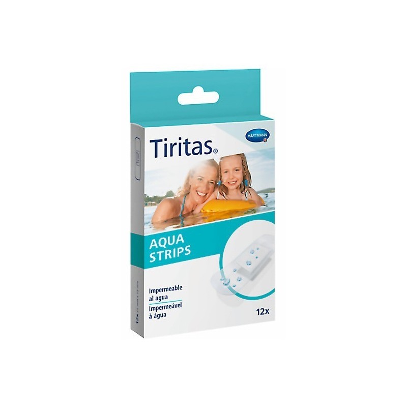 Hartmann tiritas aqua strips 25x72 mm 12 und Hartmann - 1