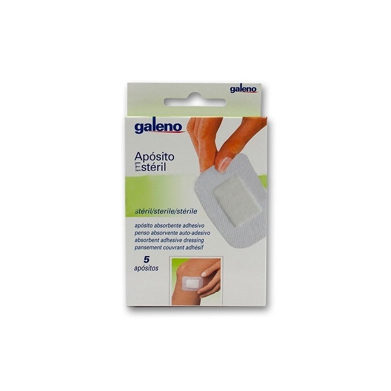 Galeno apósito esteril adhesivo 7x5 5uds Galeno - 1
